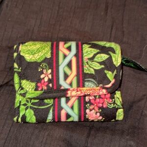 Vera Bradley Retired Rare Botanical Wallet